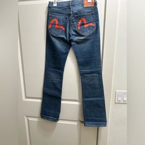 Women’s Evisu Jeans, Size 28